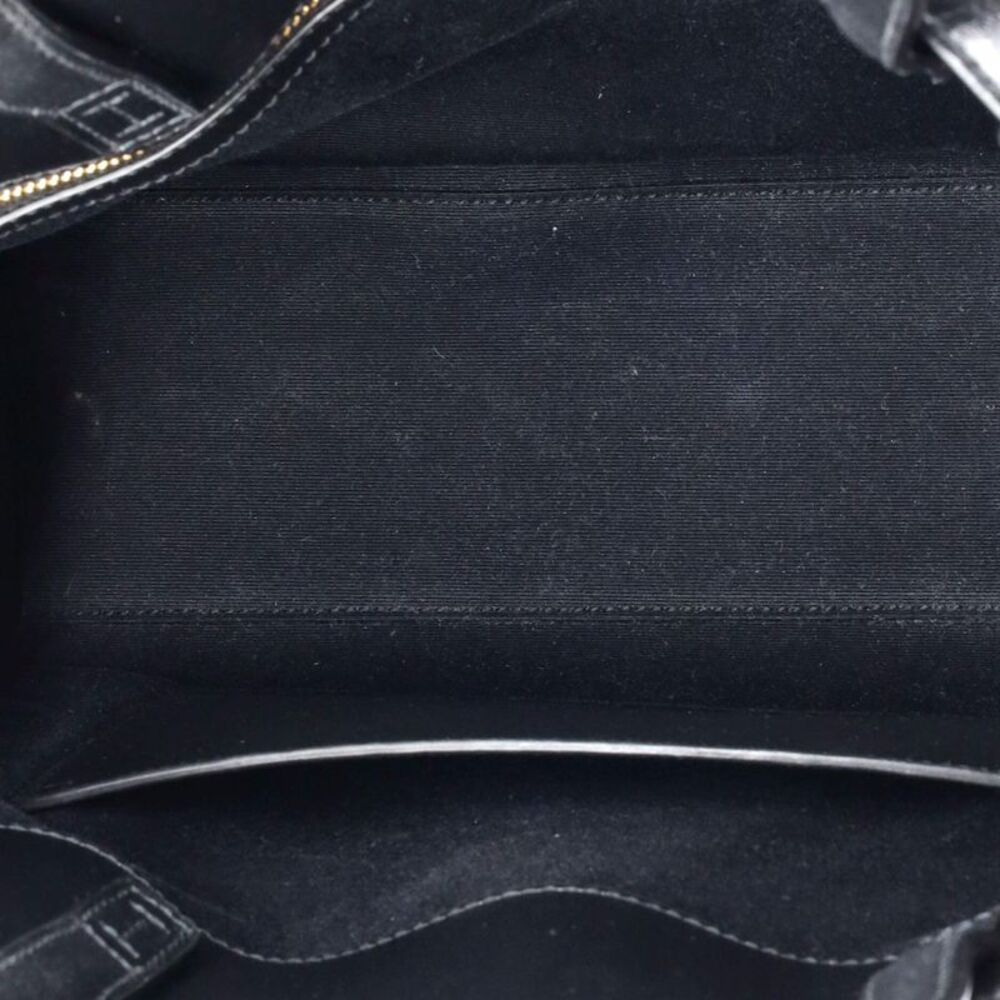 Saint Laurent Manhattan Tote Leather Small Black - Picture 5 of 8